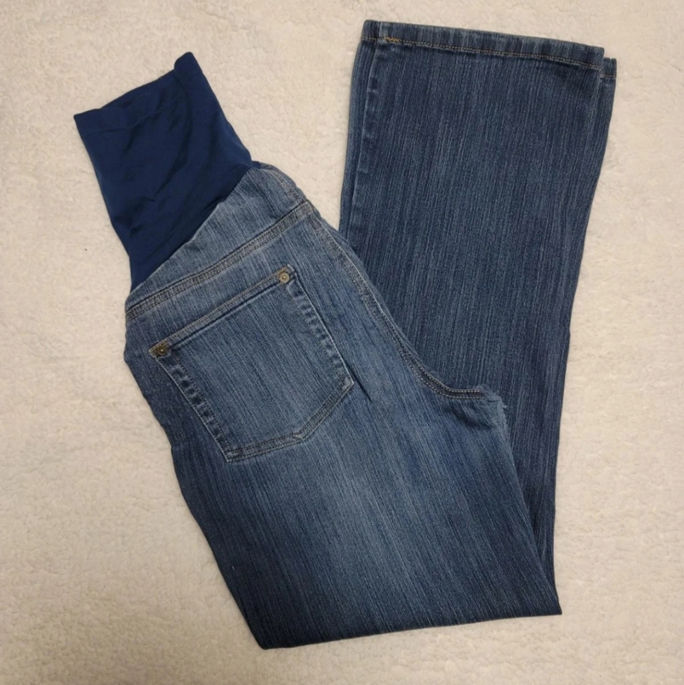 Maternity jeans